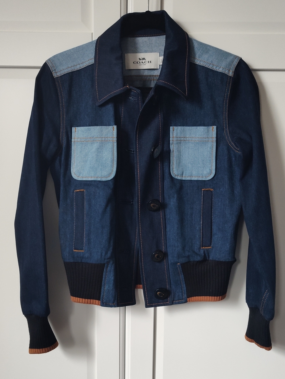 *RARE* COACH Denim Jacket
